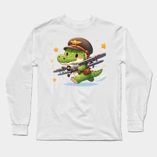 Croc baby Long Sleeve T-Shirt